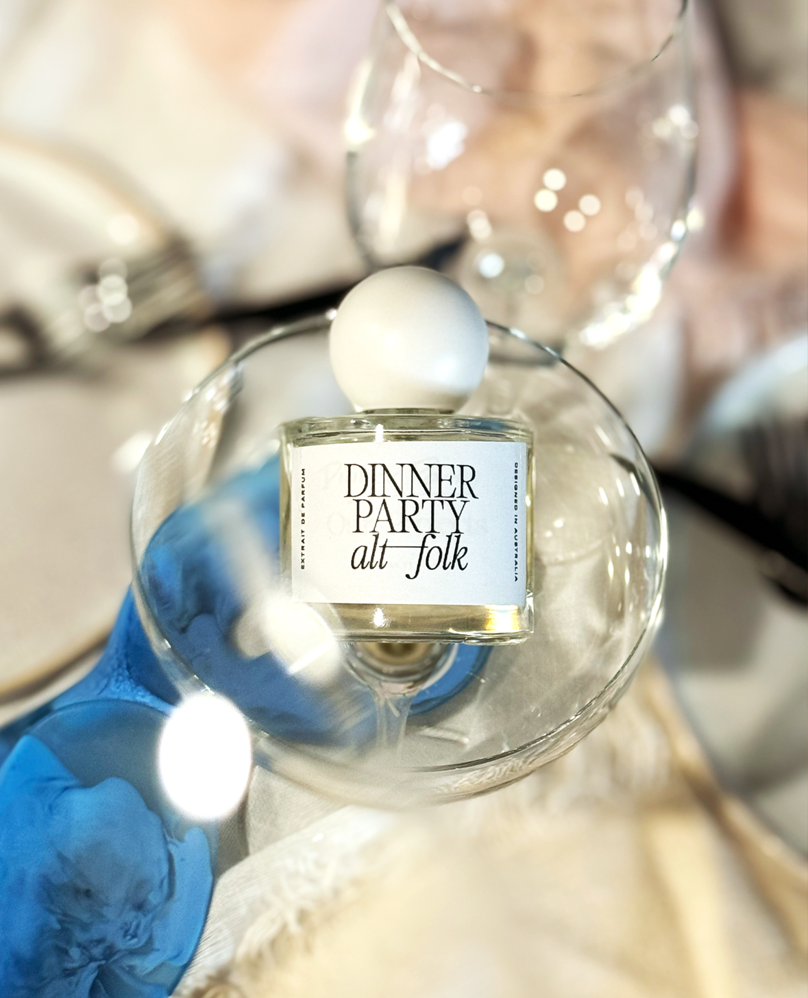 Fragrance Perfume Queer Australian Made Dinner Party